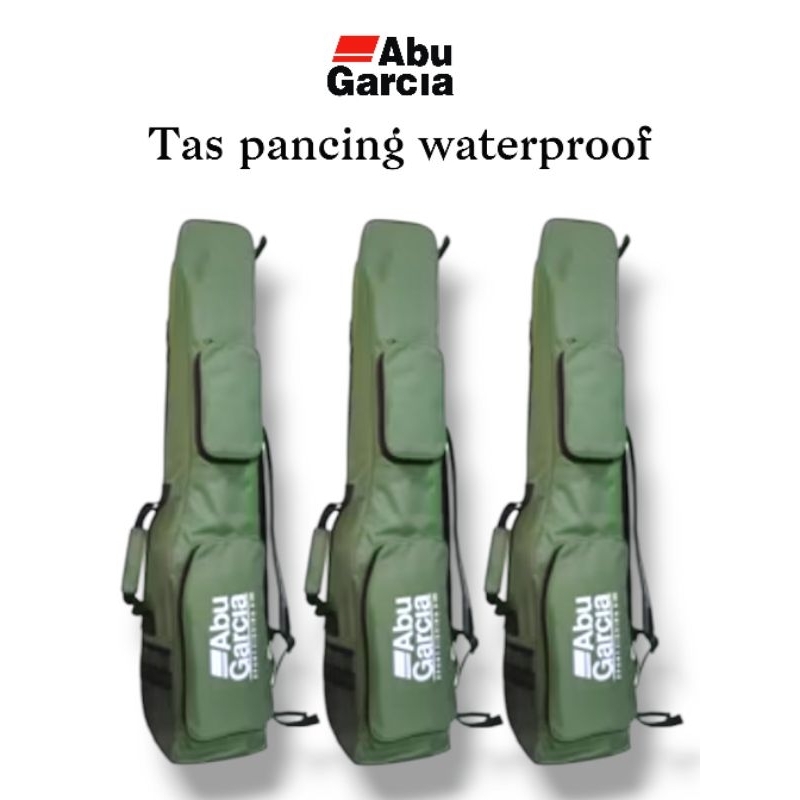 TAS PANCING MANIA JUMBO RANSEL JORAN TEGEK  BIG SIZE WATERPROOF ABU GARCIA UKURAN 80CM 100CM 120CM