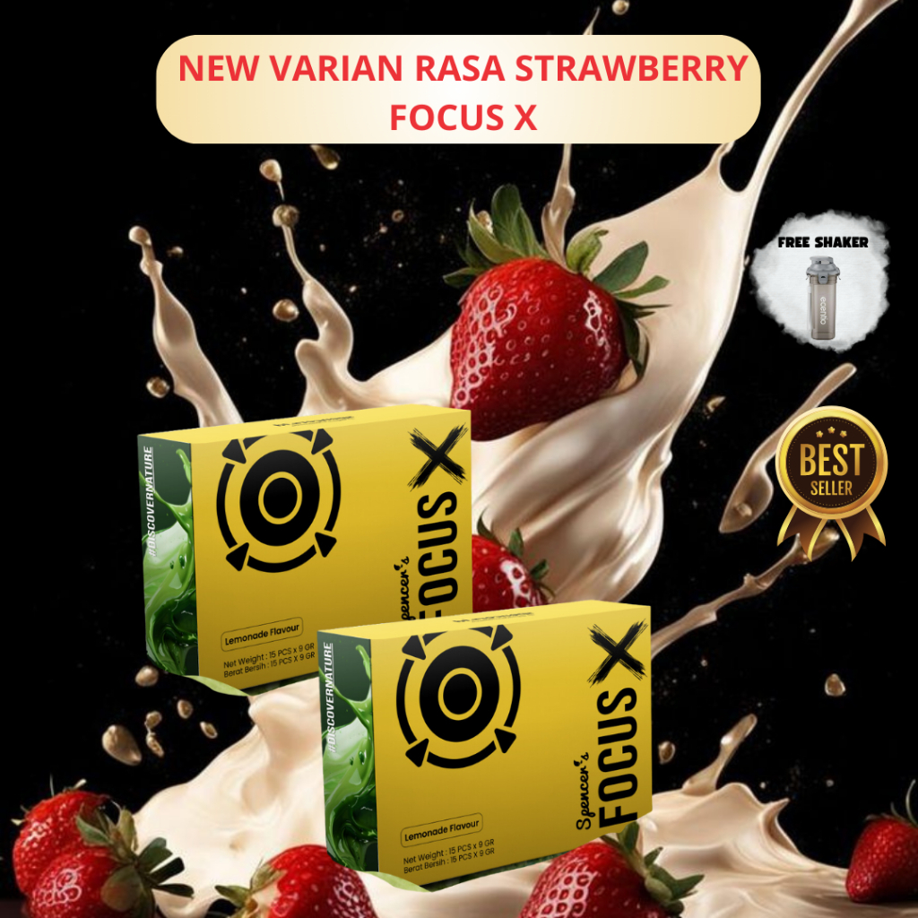 

[PROMO] Spencer's Focus X Strawberry - Strawberry Diet dan Detox