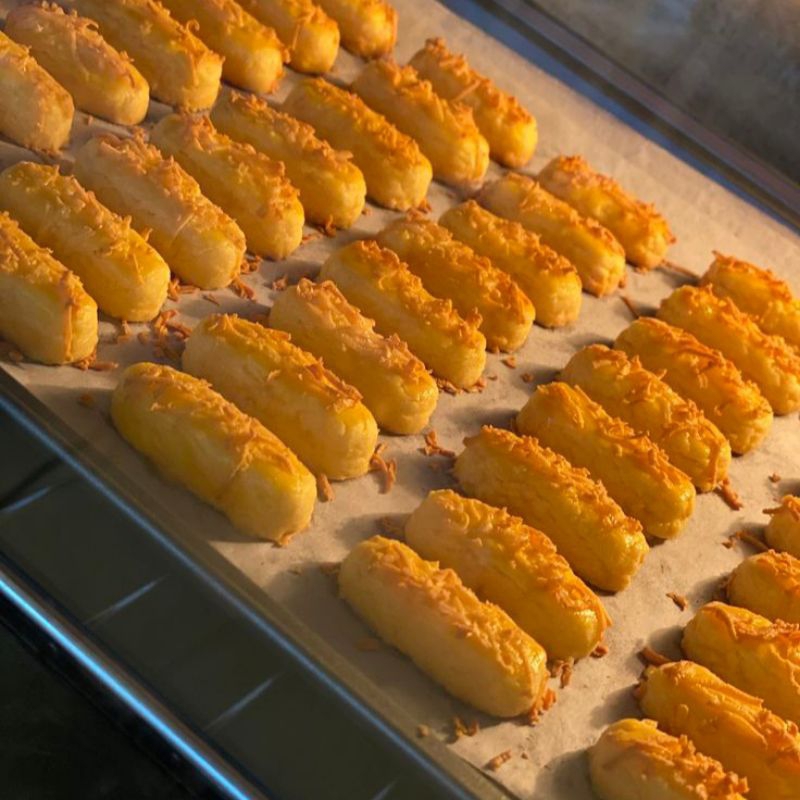

Kue Kering Kastangel Keju Isi 250 Gram ( 1/4 ) kue Kering Kue Lebaran