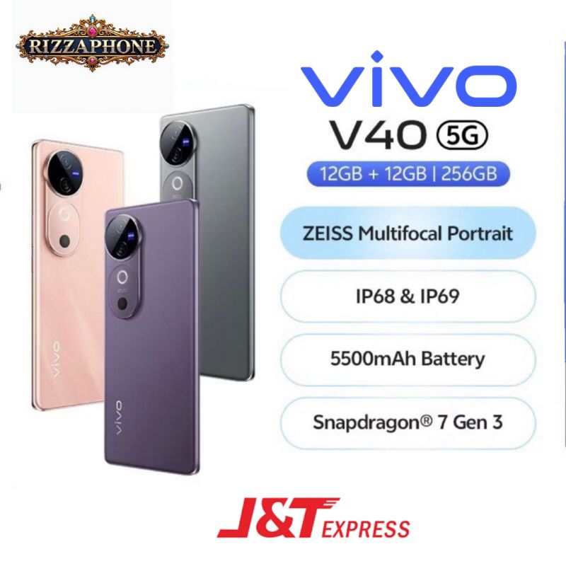 Vivo V40 5G 12/256gb