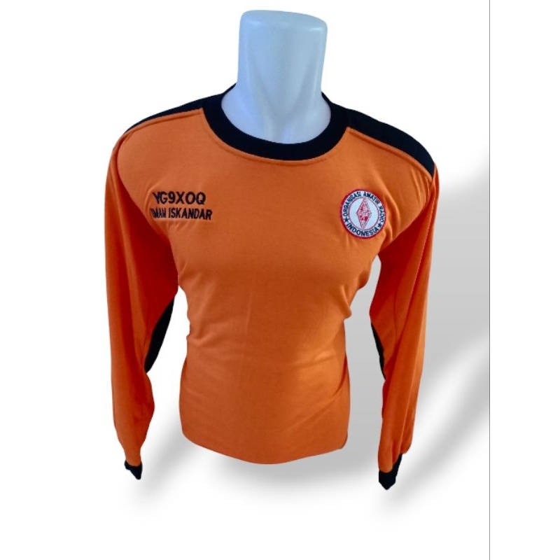 KAOS  ORARI LAPANGAN.  BAJU ORARI PANJANG