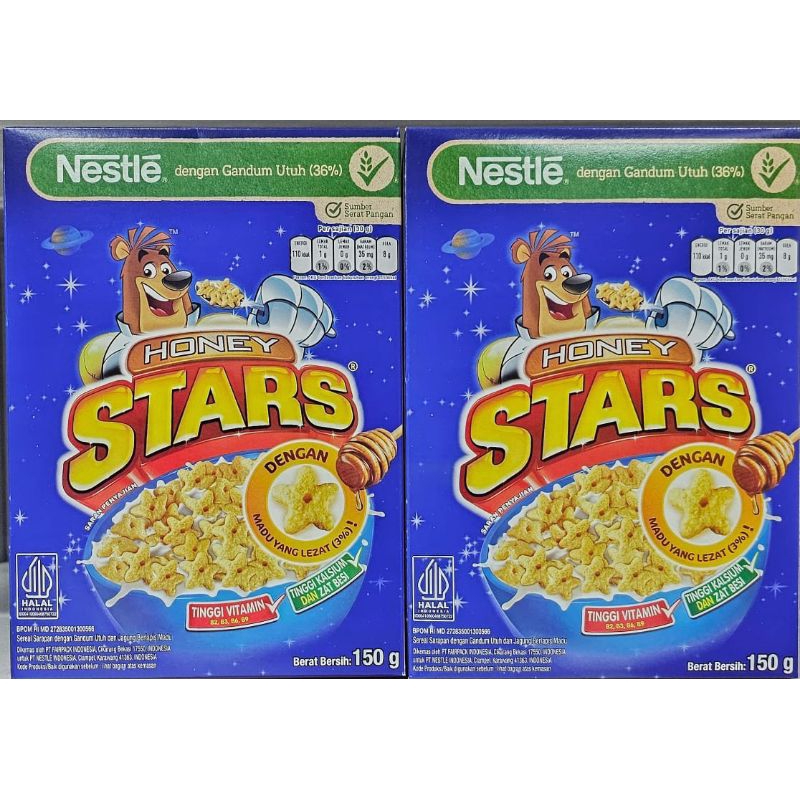 

Honey Stars Cereal 150g Box