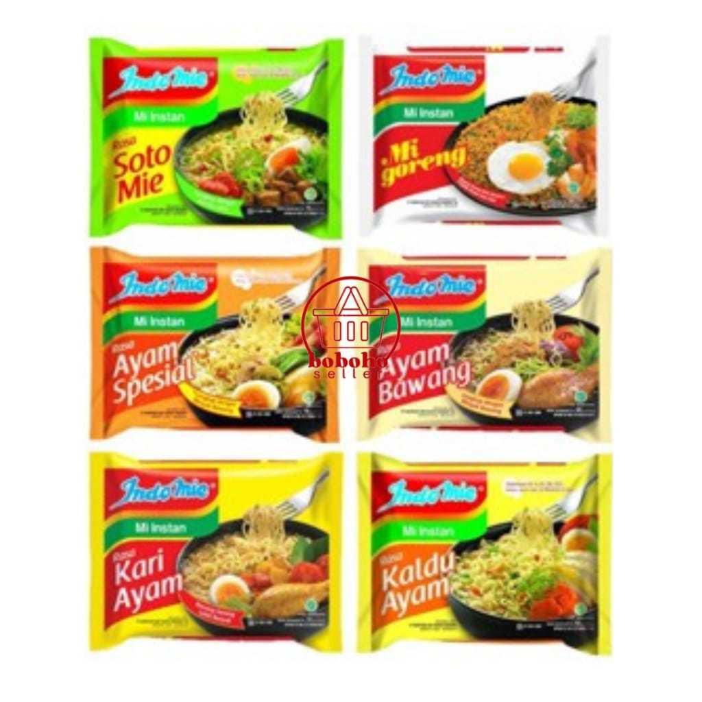 

INDOMIE RANDOM ISI 5