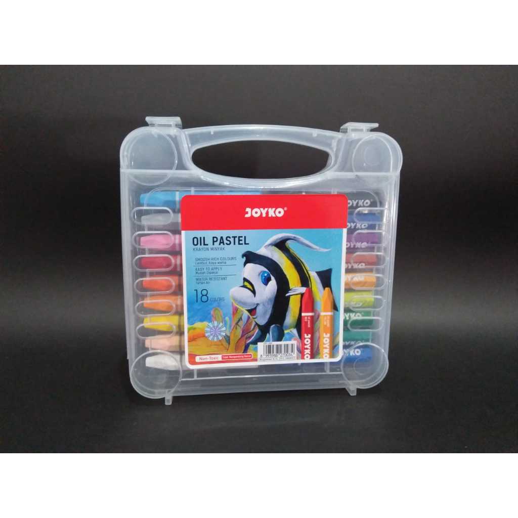 

Crayon Oil Pastel Joyko 18 warna
