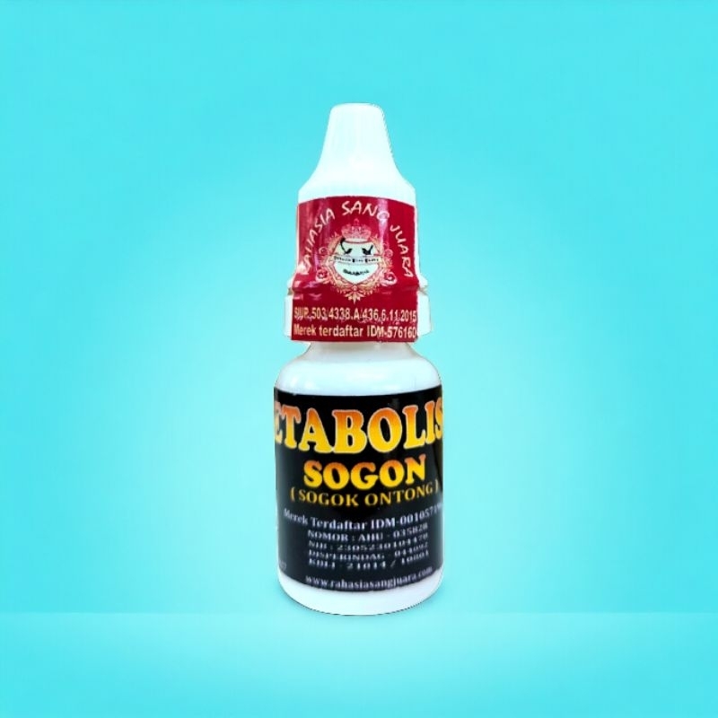 Metabolisme Sogon Sogok Ontong 15ml