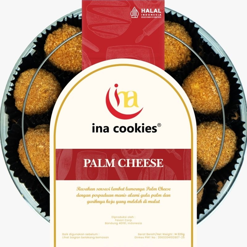 

Ina Cookies Palm Cheese