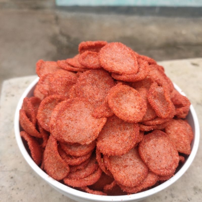 

SOSRENG IKAN PEDAS 500 GRAM | HPJ SNACK