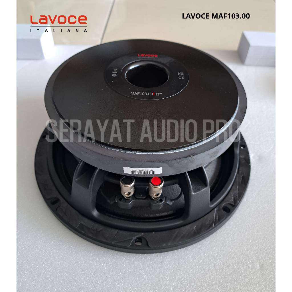 KOMPONEN SPEAKER by LAVOCE MAF 103.00 ( 8 OHM )