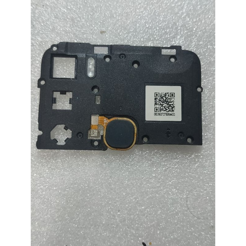 tutup mesin+finger print Infinix hot 12i ori copotan