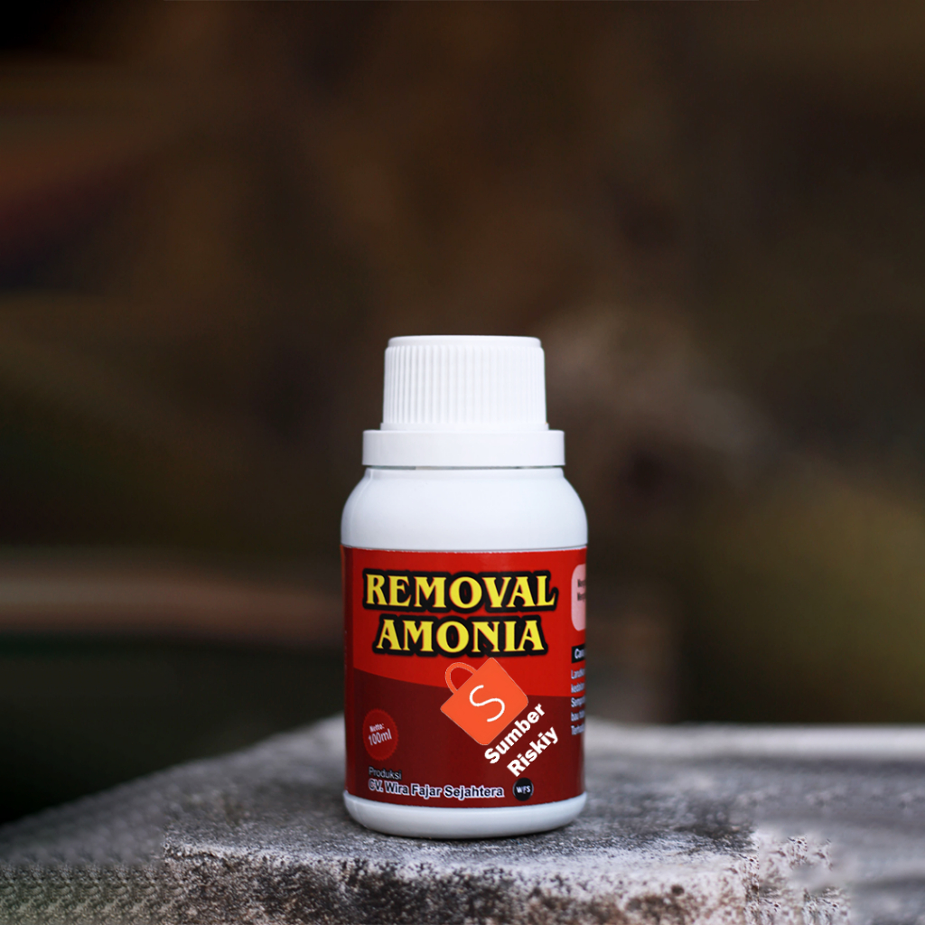 Removal Amoniak Penghilang Bau Kandang Hewan 100 ml