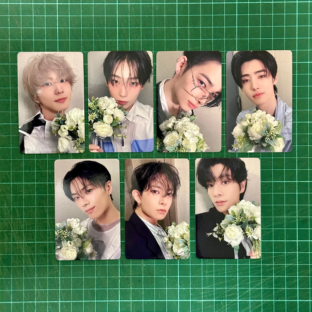 ENHYPEN - Romance Untold -DAYDREAM- Photocard PC YIZHIYU YZY LD R3
