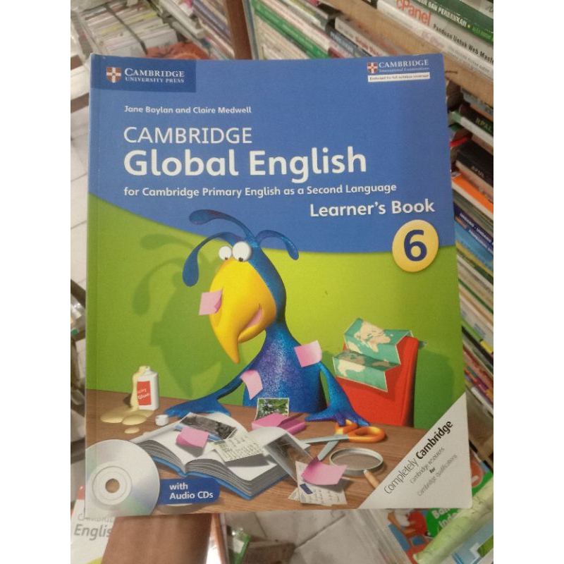 Cambridge Global English 6.Learner's Book.