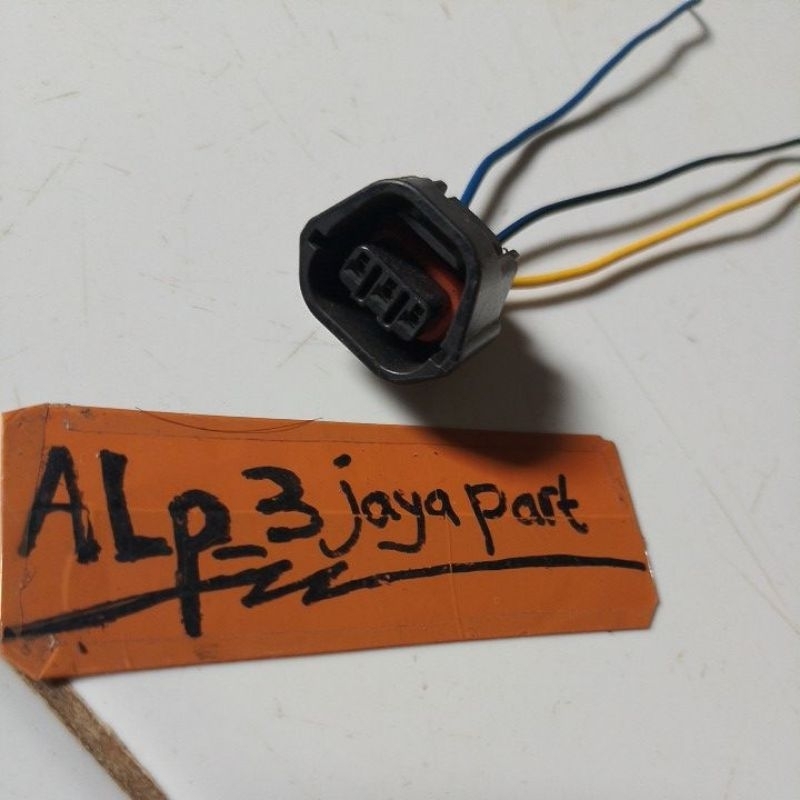 soket speed sensor matic 3 pin Avanza Xenia Agya Ayla Terios Rush