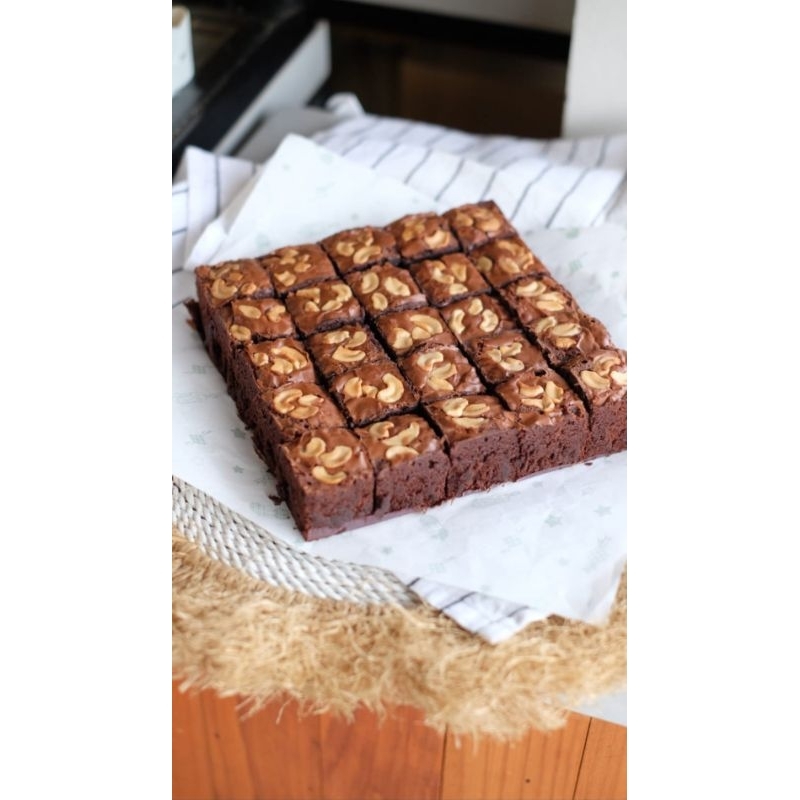 

Fudgy Brownies Padasuka