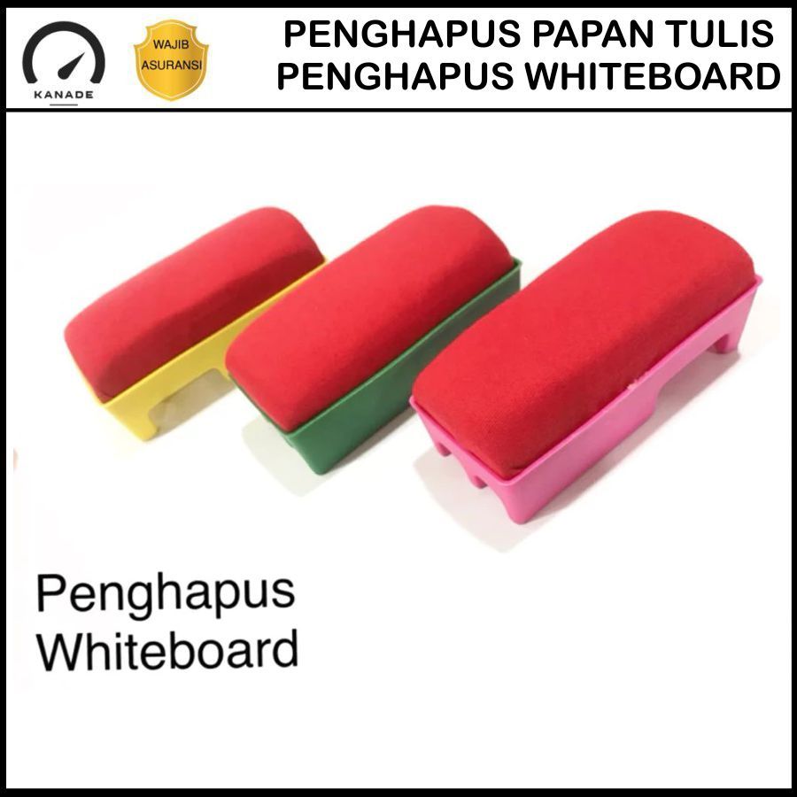 

Penghapus Papan Tulis Sekolah Kantor ATK Penghapus Papan Tulis White Board Eraser