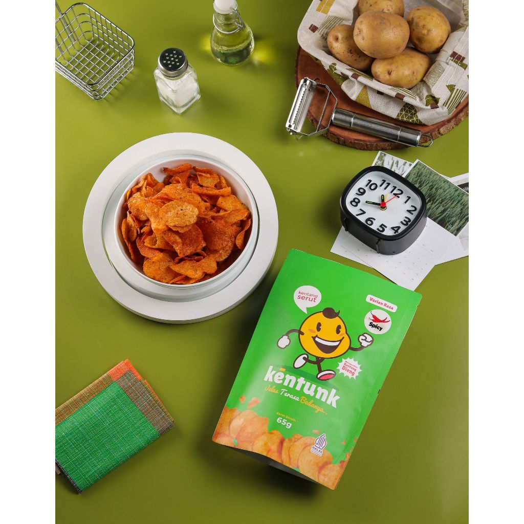 

Spicy - Kentunk Keripik Kentang
