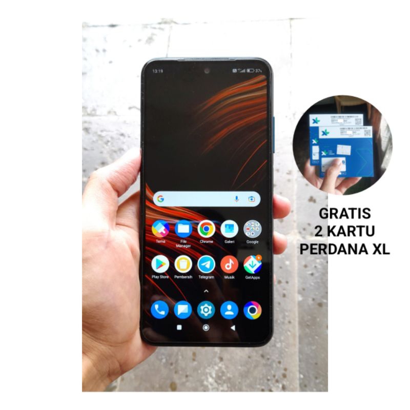 Poco M3 Pro 5G 4/64 gb (second ex garansi resmi/100% original)