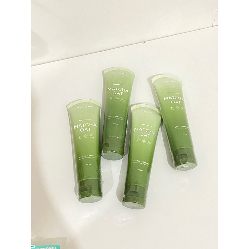 

[BACA DESKRIPSI] TRUE TO SKIN - MATCHA OAT