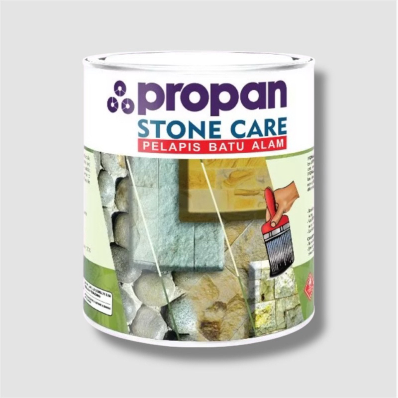 PROPAN STONECARE, CAT PELAPIS BATU ALAM