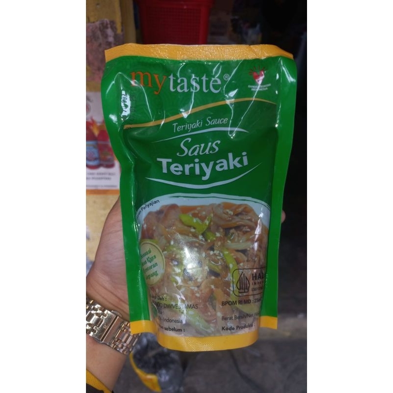 

My Taste Teriyaki 500 gr