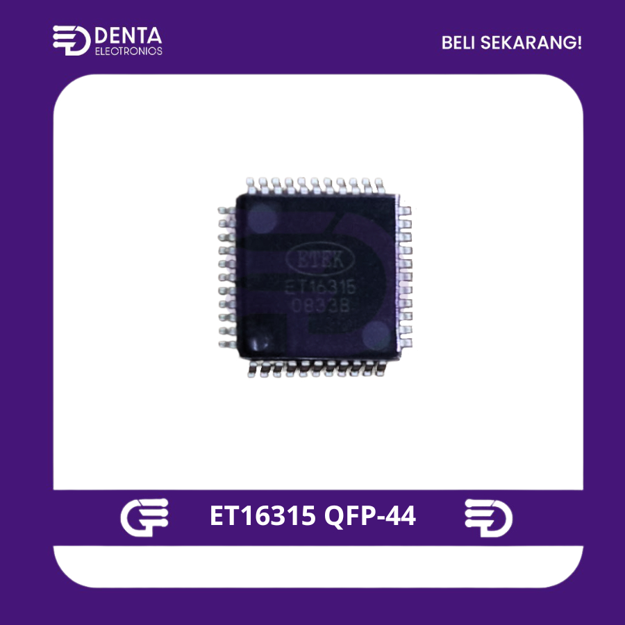 INTEGRATED CIRCUIT - ET16315 QFP 44