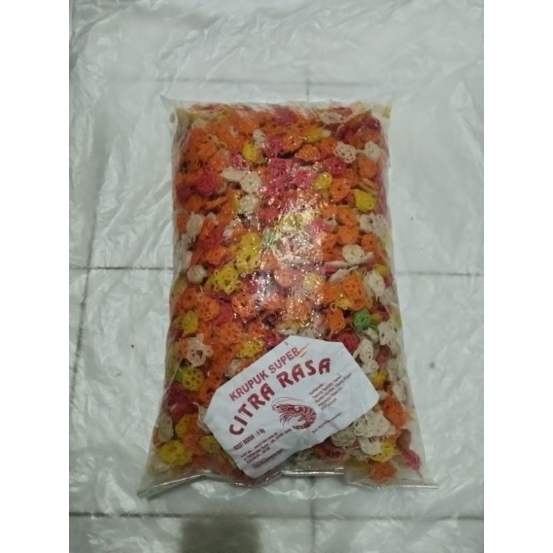 

Krupuk Mawar Warna Warni Perball 5Kg