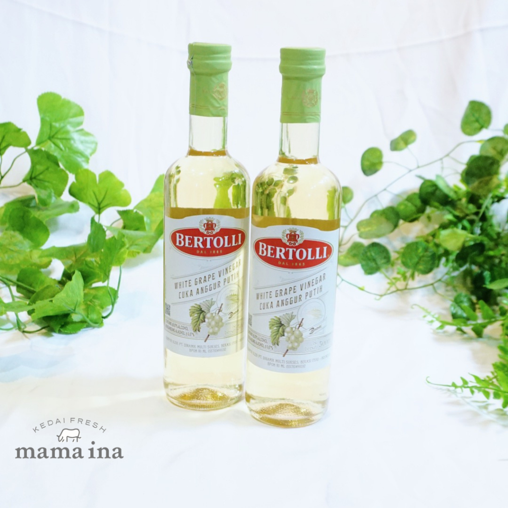 

Bertolli White Grape Vinegar 500ml