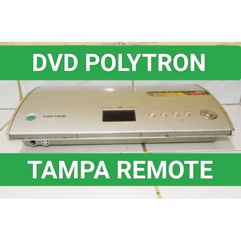 Dvd POLYTRON USB Player POLYTRON Cd POLYTRON Vcd POLYTRON USB