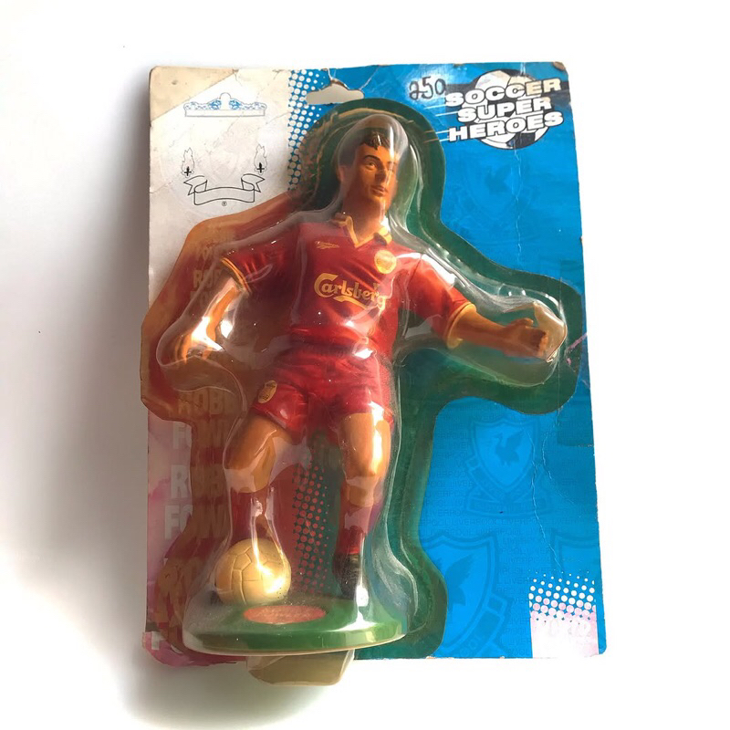 Vintage Nos 1996 Robbie Fowler in Liverpool Vivid Imagination action Figure  Big Model