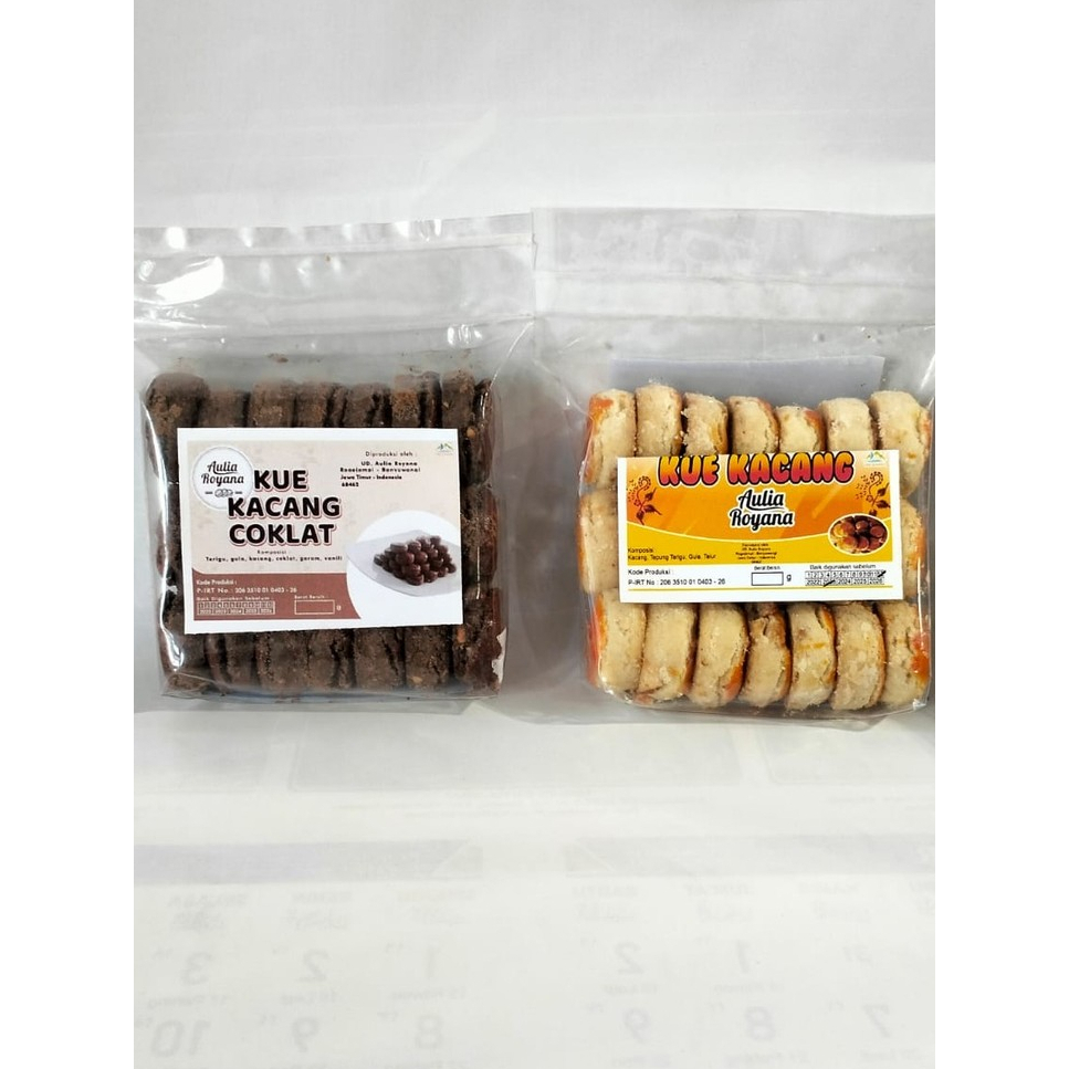 

Kue Kacang Rasa Enak 120 gr
