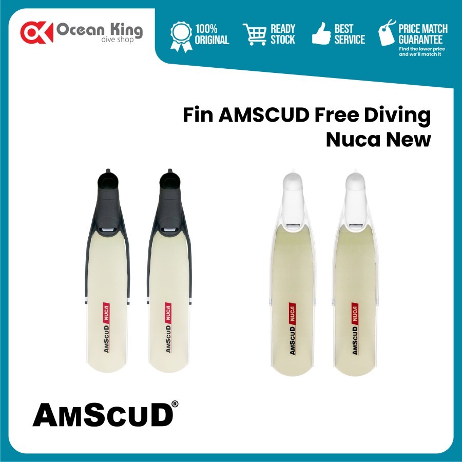 Fin AMSCUD free Diving Nuca New
