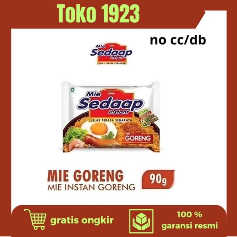 

Sedaap Mie instan goreng 90g