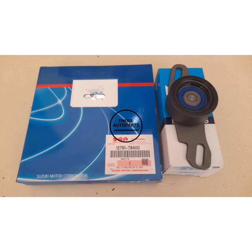 Timing Belt + Tensioner Jimny Katana Tahun Muda Original SGP