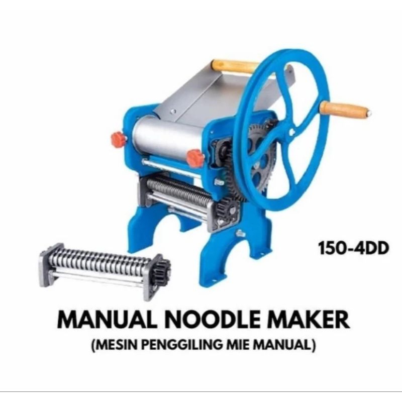 mesin giling mie besar manual nodle maker besi tebal 18cm