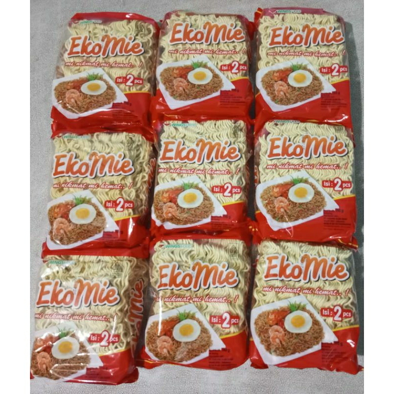 

MIE EKO (isi 2) 1 Renceng (3pack)