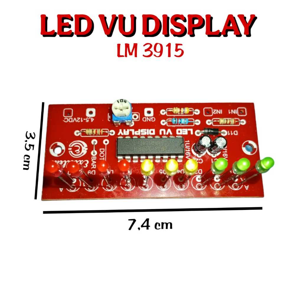 Display LED VU DISPLAY LM 3915