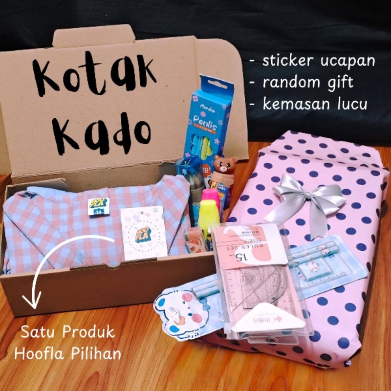 

Kemasan Kado Ulang Tahun Anak Plus Random Gift
