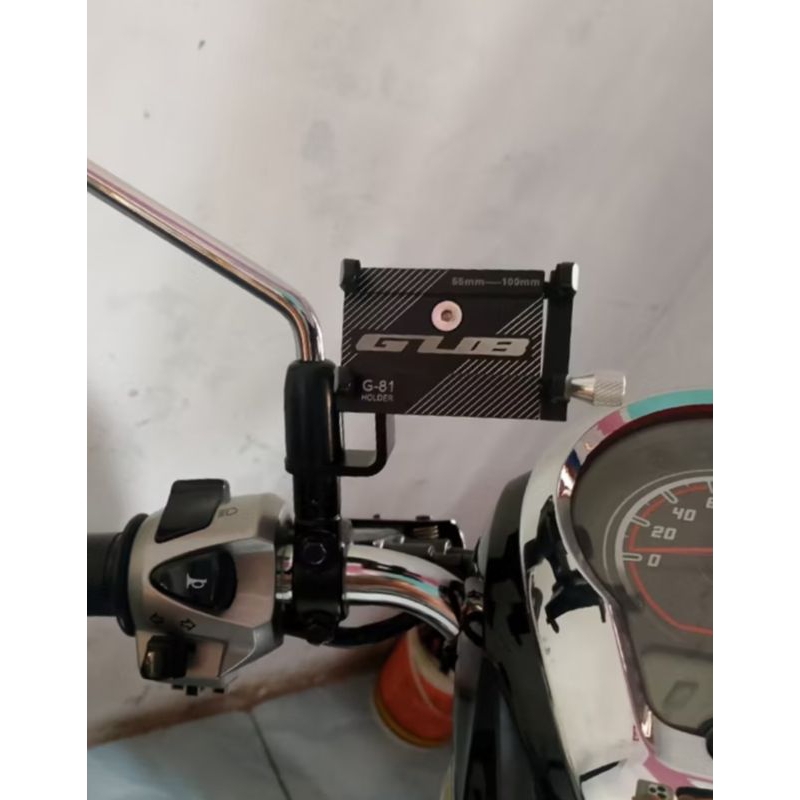 Holder Hp & Braket buat di motor dan sepeda