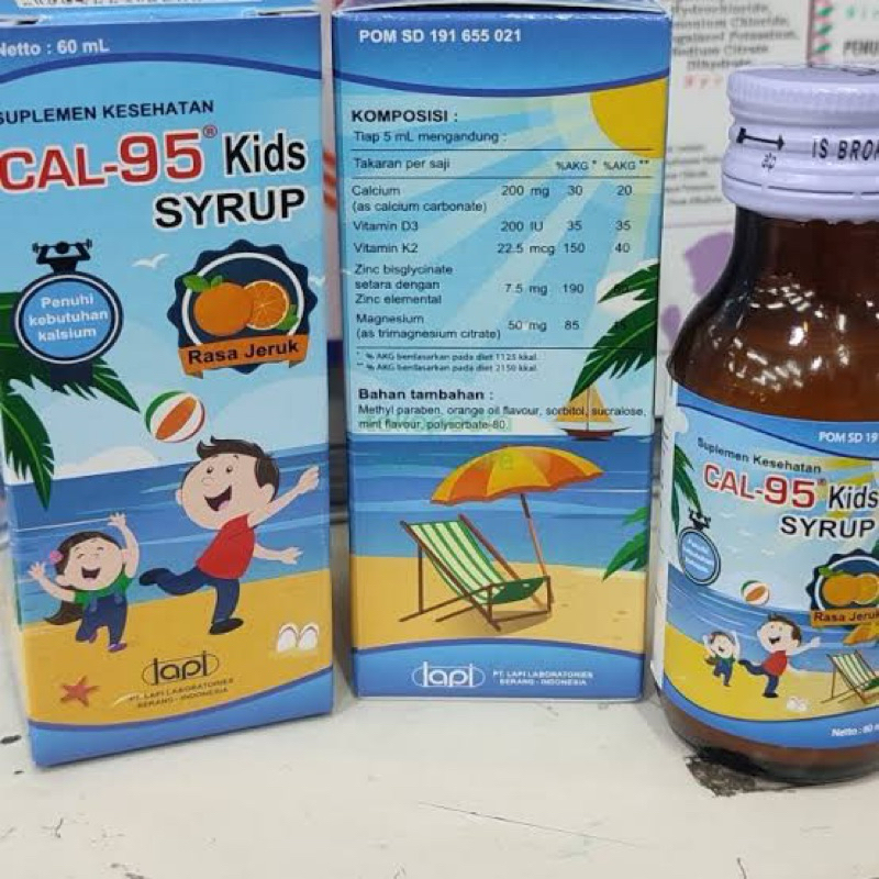 kalsium anak