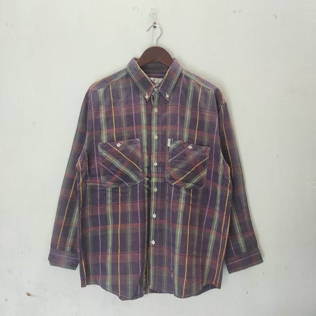 Kemeja The Fox Polo Club  Size : 105 fit L