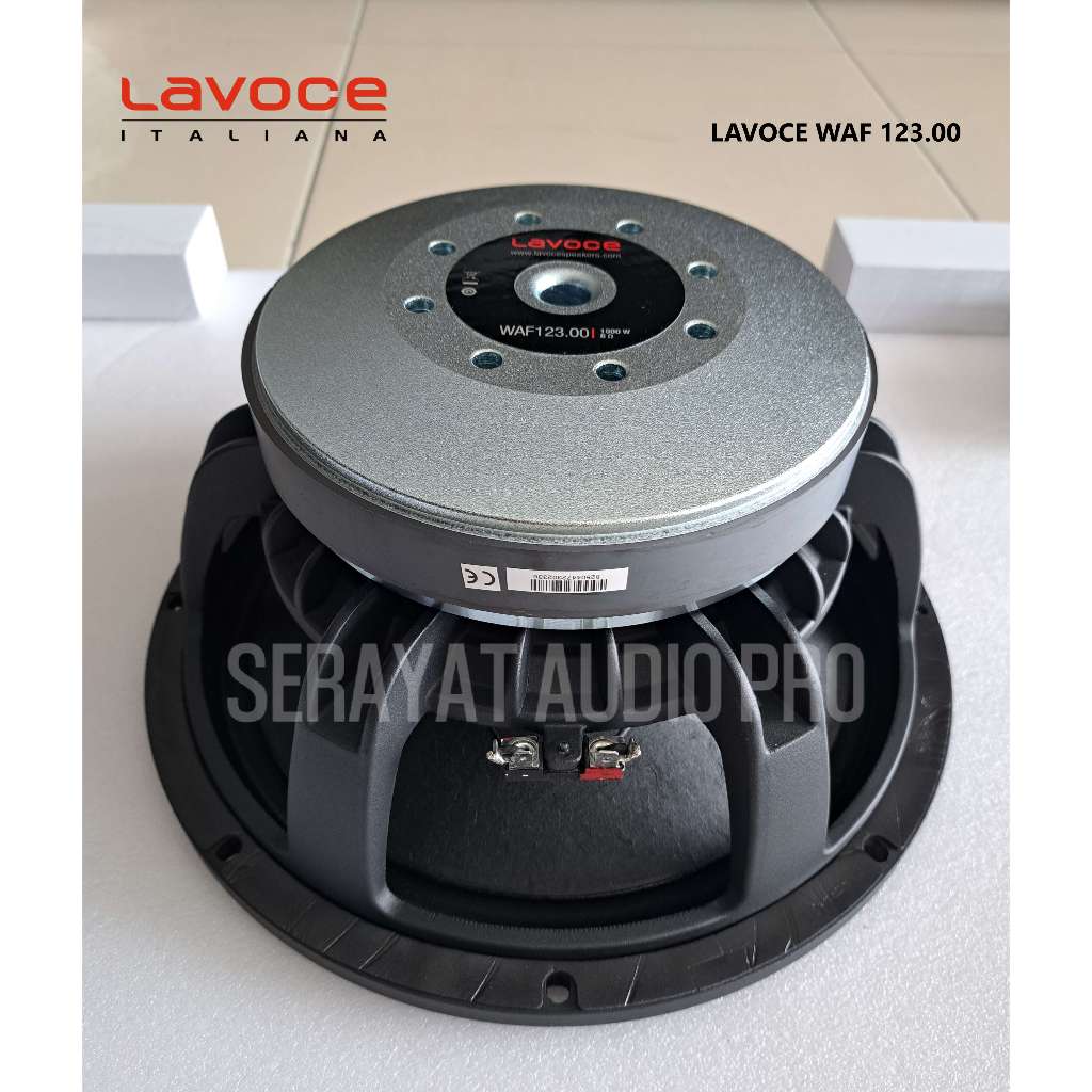 KOMPONEN SPEAKER : LAVOCE WAF 123.00