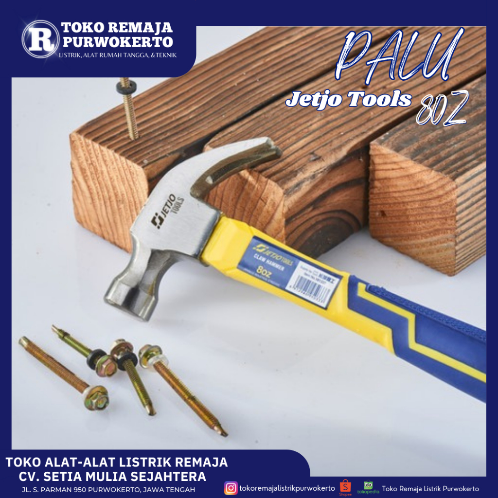 

Palu Kambing JETJO 12-OZ Bagus Berkulitas