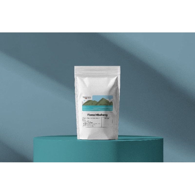 

Specialty Grade Arabica Beans Flores Mbohang Anaerob Natural 200 gram - Flores Manggarai