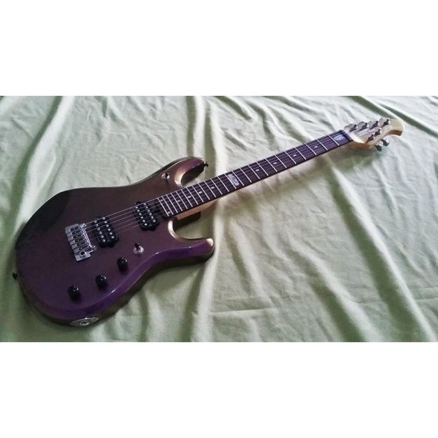 Gitar Elektrik Custom Musicman JP6 John Petrucci Chameleon Finish Wilkinson Tremolo