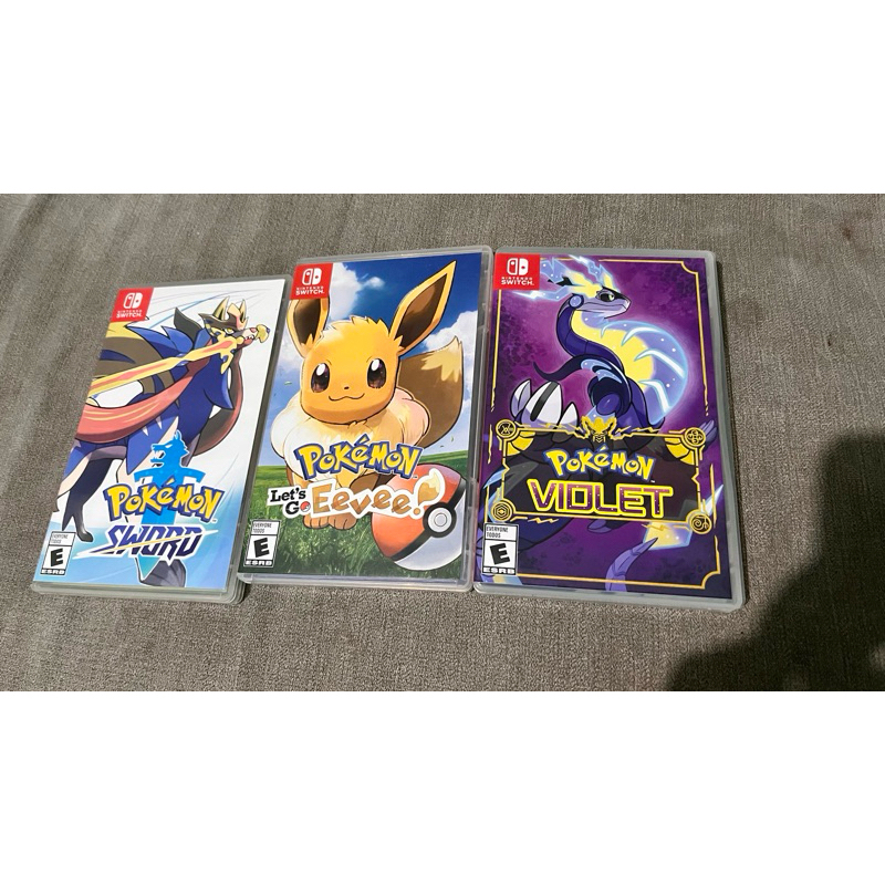 Nintendo Switch Pokemon