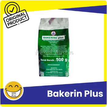 

Bakerine Plus Bread Improver Pelembut Roti 100Gram Repak