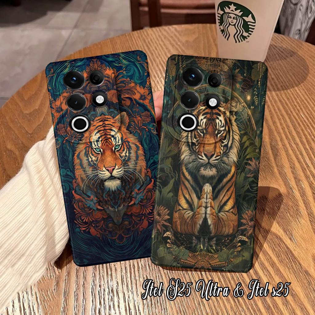 Case hp Itel S25 Ultra Itel s25 - Softcase Itel S25 Ultra - Fashioncase Itel S25 Ultra  (MSPRO2791)