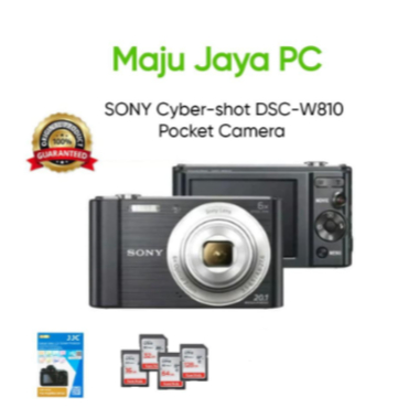 KAMERA POCKET SONY DSC W810  / SONY DSC W810 DIGITAL CAMERA POKET