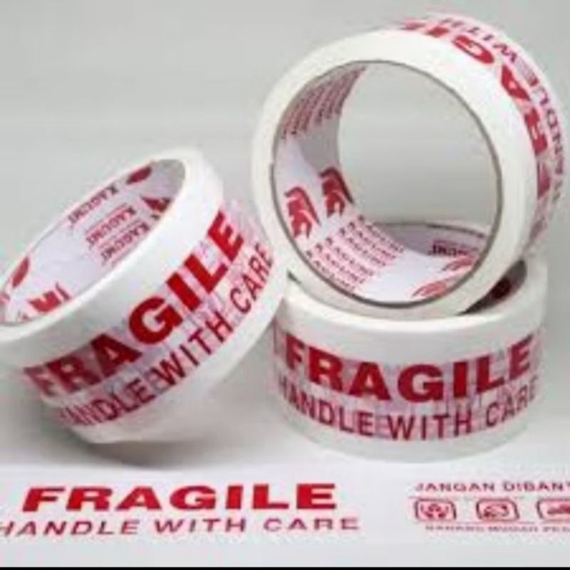 

Lakban frigle ekonomis murah 45 mm x 50 yard