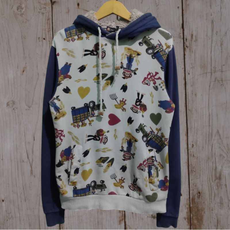 Jacket Hoodie Paul Frank